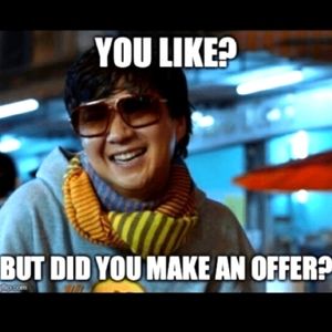 Make an offer I can't refuse